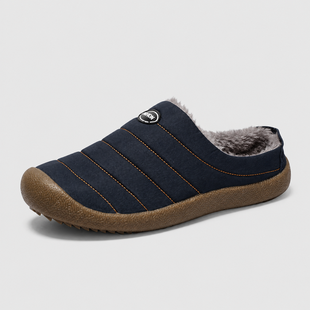 Women's and Men's Fleece-Lined Slip-On Clogs — view 7