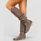 Elspeta | Women's Suede-Effect Tall Boots