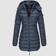 Elspeth | Women's Hooded Zip-Up Quilted Jacket