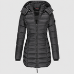 Women's Hooded Zip-Up Quilted Jacket — view 2