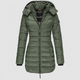 Elspeth | Women's Hooded Zip-Up Quilted Jacket