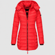 Elspeth | Women's Hooded Zip-Up Quilted Jacket