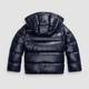 Eluned | Women's Hooded Puffer Jacket with Glossy Finish
