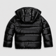 Eluned | Women's Hooded Puffer Jacket with Glossy Finish