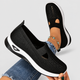Emmeline | Women's Cut-Out Knit Slip-On Shoes