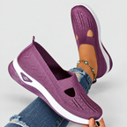 Women's Cut-Out Knit Slip-On Shoes — view 7