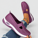 Emmeline | Women's Cut-Out Knit Slip-On Shoes