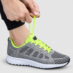 Women's Lace-Up Walking Shoes with Cushioned Sole — view 7