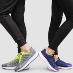 Women's Lace-Up Walking Shoes with Cushioned Sole — view 15