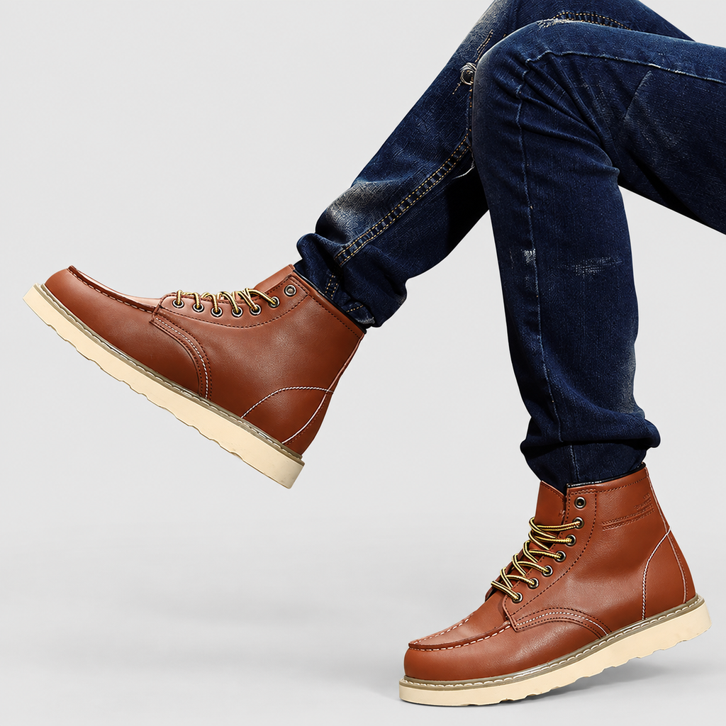 Men's Lace-Up Winter Boots — view 4
