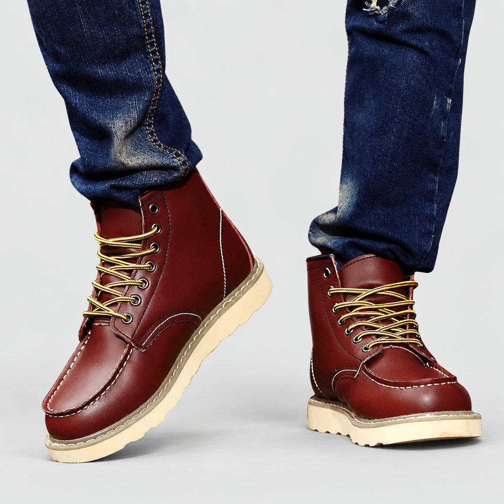 Men's Lace-Up Winter Boots — view 5