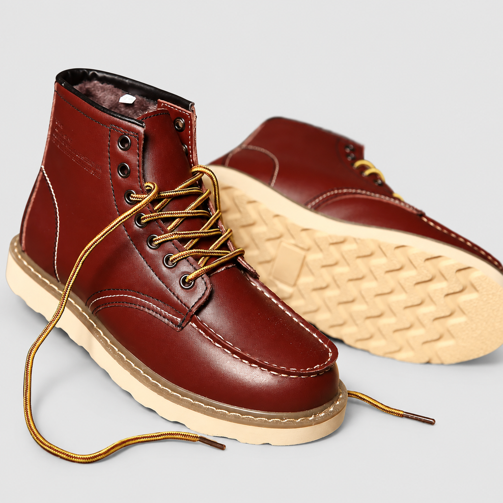 Men's Lace-Up Winter Boots — view 6