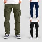 Men's Casual Field Cargo Trousers — view 4