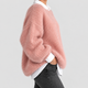 Esme | Women's Oversized Chunky Knit Jumper with Balloon Sleeves