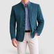 Esmond | Men's Stand-Collar Button-Front Tailored Jacket
