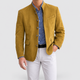 Esmond | Men's Stand-Collar Button-Front Tailored Jacket