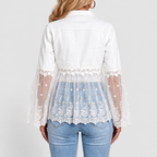 Women's Lace-Panel Jacket — view 2