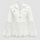 Euphemia | Women's Lace-Panel Jacket