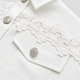 Euphemia | Women's Lace-Panel Jacket