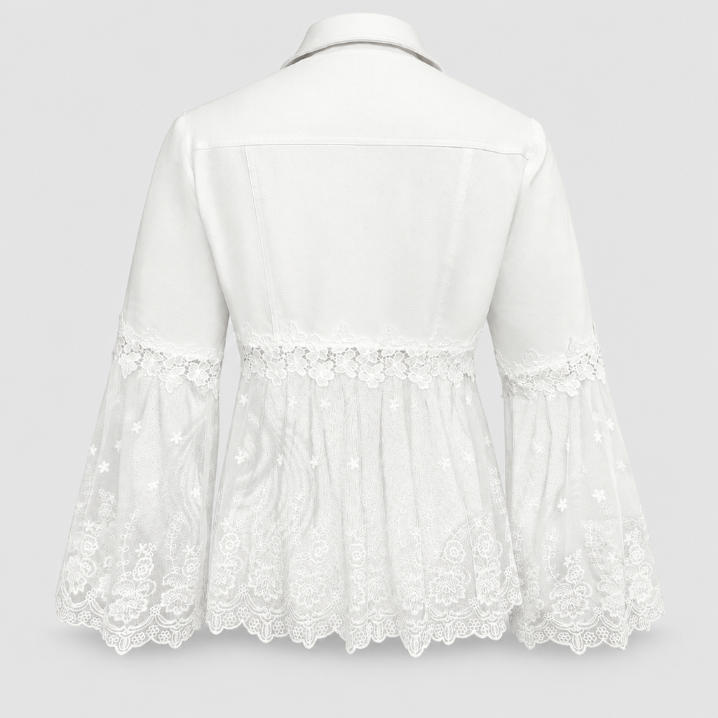 Women's Lace-Panel Jacket — view 6