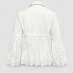 Women's Lace-Panel Jacket — view 6