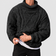 Everard | Men's Chunky Cable-Knit Roll-Neck Jumper