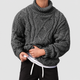 Everard | Men's Chunky Cable-Knit Roll-Neck Jumper