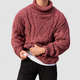 Everard | Men's Chunky Cable-Knit Roll-Neck Jumper