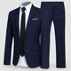 Ewart | Men's Two-Piece Business Suit with Notch Lapels
