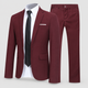 Ewart | Men's Two-Piece Business Suit with Notch Lapels