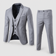 Ewart | Men's Two-Piece Business Suit with Notch Lapels