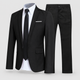 Ewart | Men's Two-Piece Business Suit with Notch Lapels