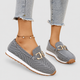 Faye | Women's Mesh Horsebit Loafer Trainers with Lug Sole