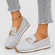 Faye | Women's Mesh Horsebit Loafer Trainers with Lug Sole