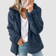 Feliciana | Women's Hooded Teddy Zip-Up Jacket