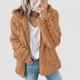 Feliciana | Women's Hooded Teddy Zip-Up Jacket