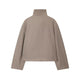 Ffion | Women's Cropped Jacket with Fold-Over Collar