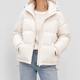 Fidelia | Women's Padded Puffer Jacket with Hood