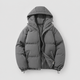 Fidelia | Women's Padded Puffer Jacket with Hood