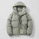 Fidelia | Women's Padded Puffer Jacket with Hood