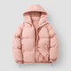 Fidelia | Women's Padded Puffer Jacket with Hood