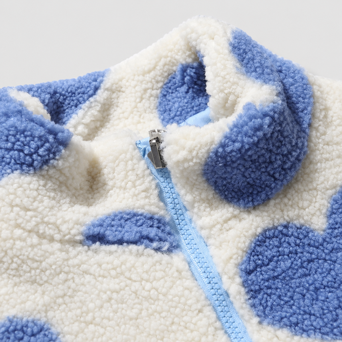Women's Reversible Borg Zip-Up Fleece Jacket — view 7