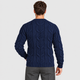 Florian | Men's Cable-Knit Crew-Neck Jumper