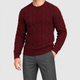 Florian | Men's Cable-Knit Crew-Neck Jumper