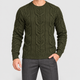 Florian | Men's Cable-Knit Crew-Neck Jumper