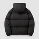 Floriana | Women's Hooded Quilted Puffer Jacket with Zip Pockets