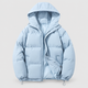 Floriana | Women's Hooded Quilted Puffer Jacket with Zip Pockets