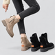 Florrie | Women's Plush-Lined Zip-Up Ankle Boots