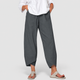 Fosette | Women's Relaxed Wide-Leg Trousers with Pockets