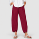 Fosette | Women's Relaxed Wide-Leg Trousers with Pockets